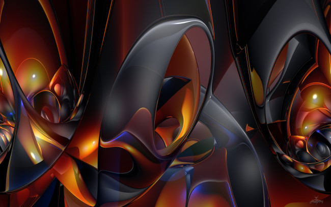 Обои картинки фото 3д графика, абстракция , abstract, цвета, фон, узор