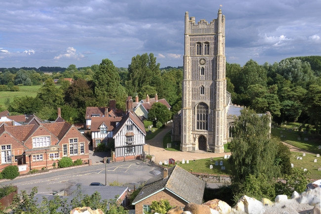 Обои картинки фото eye,  suffolk, города, - католические соборы,  костелы,  аббатства, храм