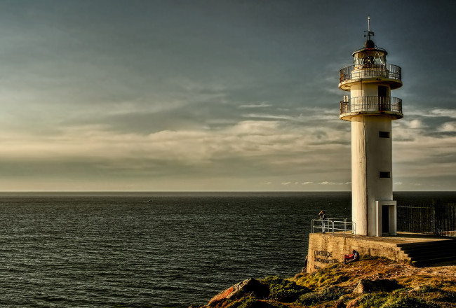 Обои картинки фото природа, маяки, маяк, побережье