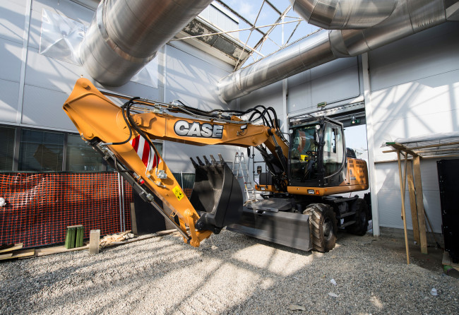 Обои картинки фото техника, экскаваторы, case