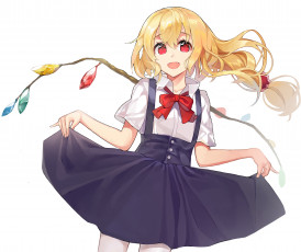 Картинка аниме touhou ameyame flandre scarlet