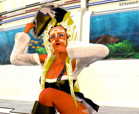 Картинка 3д+графика существа+ creatures халк взгляд фон