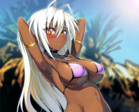 Картинка аниме full+metal+daemon +muramasa девушка арт