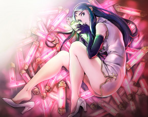 Картинка аниме unknown +другое hanamogemoge giant robo ginrei