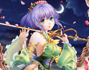 Картинка аниме unknown +другое девушка