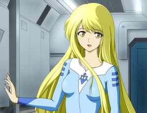 Картинка аниме unknown +другое prophet5 uchuu senkan yamato