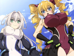 обоя аниме, hundred, сотня