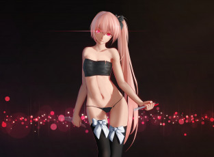 Картинка аниме unknown +другое девушка