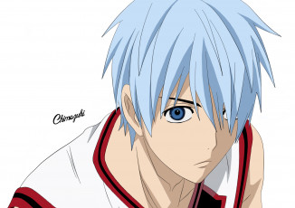 Картинка аниме kuroko+no+baske тетсуя куроко