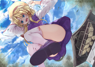 Картинка аниме touhou moriya suwako