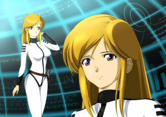 Картинка аниме unknown +другое orihara maho uchuu senkan yamato