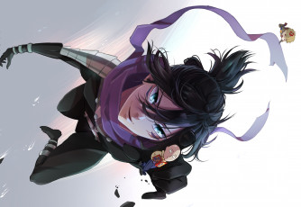 Картинка аниме one+punch+man генос сонник сайтама ванпачмен