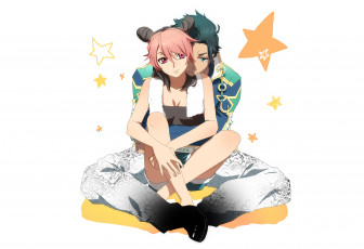 Картинка аниме jojo`s+bizarre+adventure пара