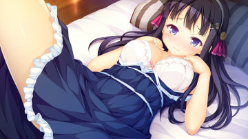 Картинка аниме world+election девушка фон взгляд