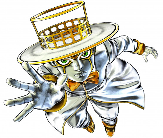 Обои картинки фото аниме, jojo`s bizarre adventure, парень