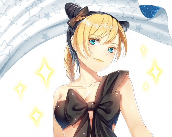 Обои картинки фото аниме, jojo`s bizarre adventure, девушка