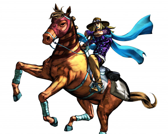 Обои картинки фото jojo`s bizarre adventure, аниме, манга, арт, парень