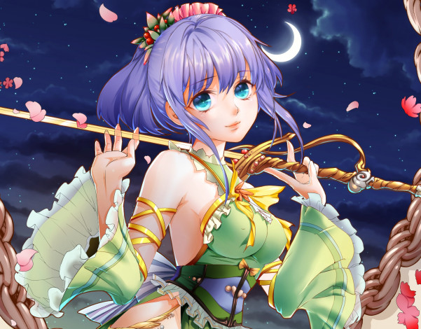 Обои картинки фото аниме, unknown,  другое, девушка