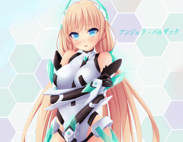 Обои картинки фото аниме, unknown,  другое, rakuen, tsuihou, angela, balzac