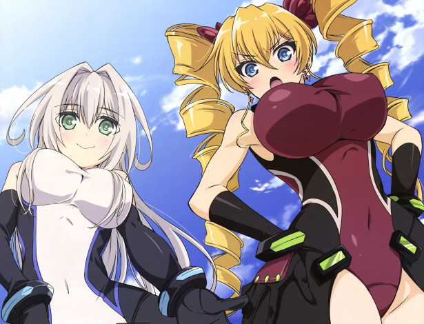 Обои картинки фото аниме, hundred, сотня