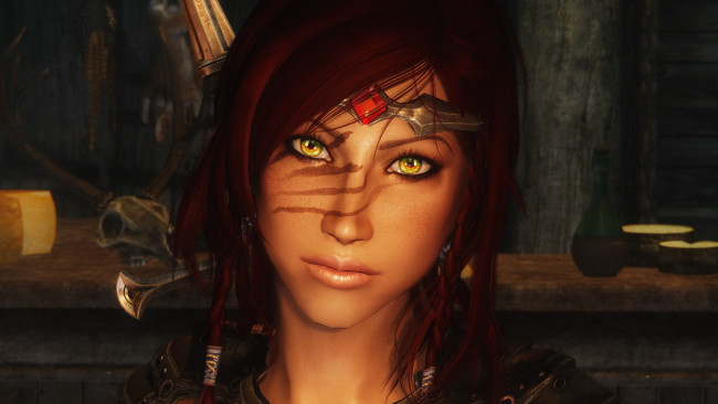 Обои картинки фото 3д графика, портрет , portraits, фон, взгляд, девушка