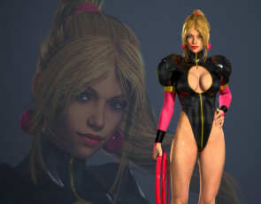 Картинка 3д+графика люди+ people девушка взгляд фон