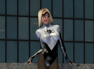 Картинка 3д+графика люди+ people фон взгляд девушка