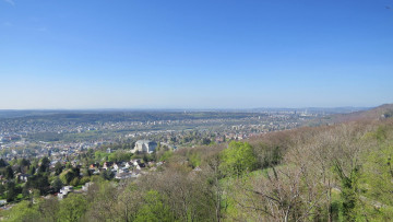 Картинка города -+панорамы дома