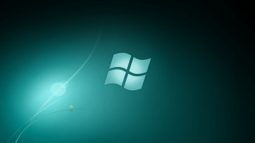 Картинка компьютеры windows+7+ vienna фон логотип