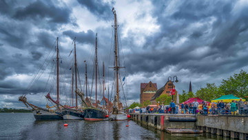 Картинка корабли парусники мачты паруса