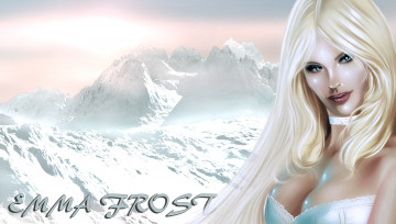 Картинка рисованное комиксы взгляд фон девушка