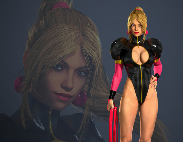 Обои картинки фото 3д графика, люди , people, девушка, взгляд, фон