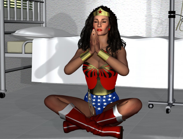 Обои картинки фото 3д графика, фантазия , fantasy, девушка, взгляд, фон