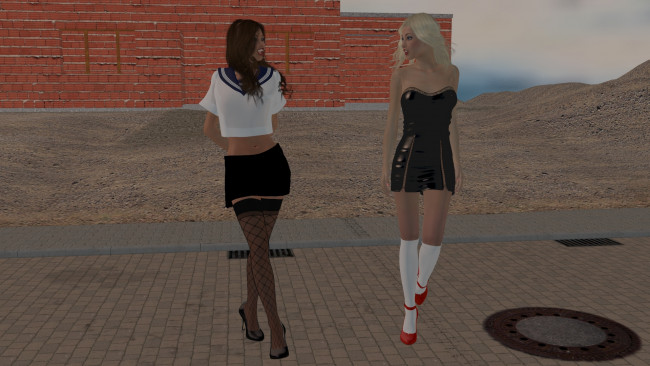 Обои картинки фото 3д графика, фантазия , fantasy, девушки, взгляд, фон