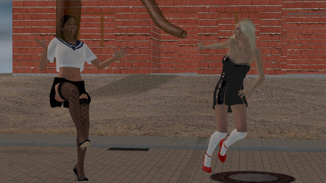 Обои картинки фото 3д графика, фантазия , fantasy, девушки, взгляд, фон