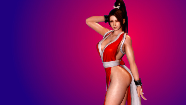 Обои картинки фото 3д графика, люди , people, девушка, взгляд, фон