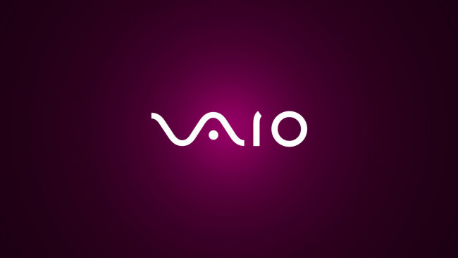 Обои картинки фото компьютеры, vaio, фон, логотип
