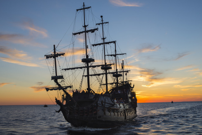 Обои картинки фото корабли, парусники, мачты, паруса