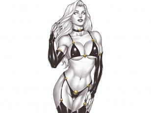 Картинка рисованное комиксы фон униформа девушка