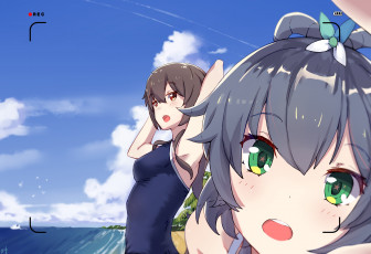 Картинка аниме vocaloid фон взгляд девушки