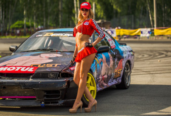 Картинка автомобили -авто+с+девушками авто девушки