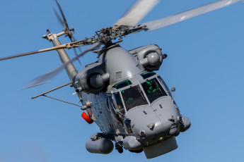 Картинка авиация вертолёты корабельный super seasprite rnzn sh-2g i вертолет