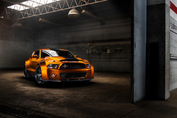 Картинка автомобили mustang