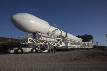 Картинка iridium-3+mission космос космические+корабли +космические+станции старт