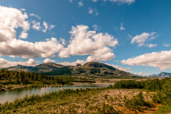 Картинка природа реки озера простор