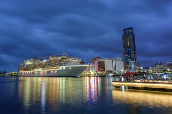 Картинка sapphire+princess корабли лайнеры круиз лайнер