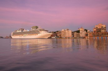 Картинка sapphire+princess корабли лайнеры круиз лайнер