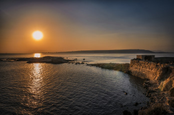 Картинка природа восходы закаты простор