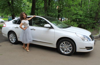 Картинка автомобили -авто+с+девушками девушки авто