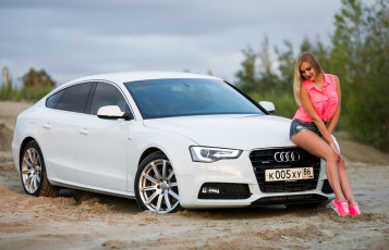 Картинка автомобили -авто+с+девушками девушки авто